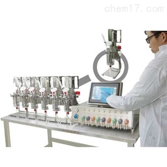 T&J-EnzyR酶催化平行反应器/发酵罐